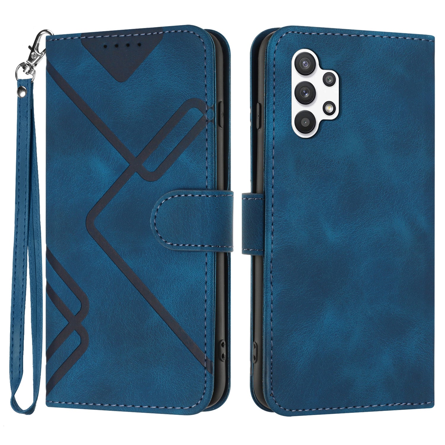 YX0040 For Samsung Galaxy A32 5G / M32 5G Imprinted Leather Case Phone Cover with Stand Wallet YX0040 For Samsung Galaxy A32 5G / M32 5G Imprinted Leather Case Phone Cover with Stand Wallet